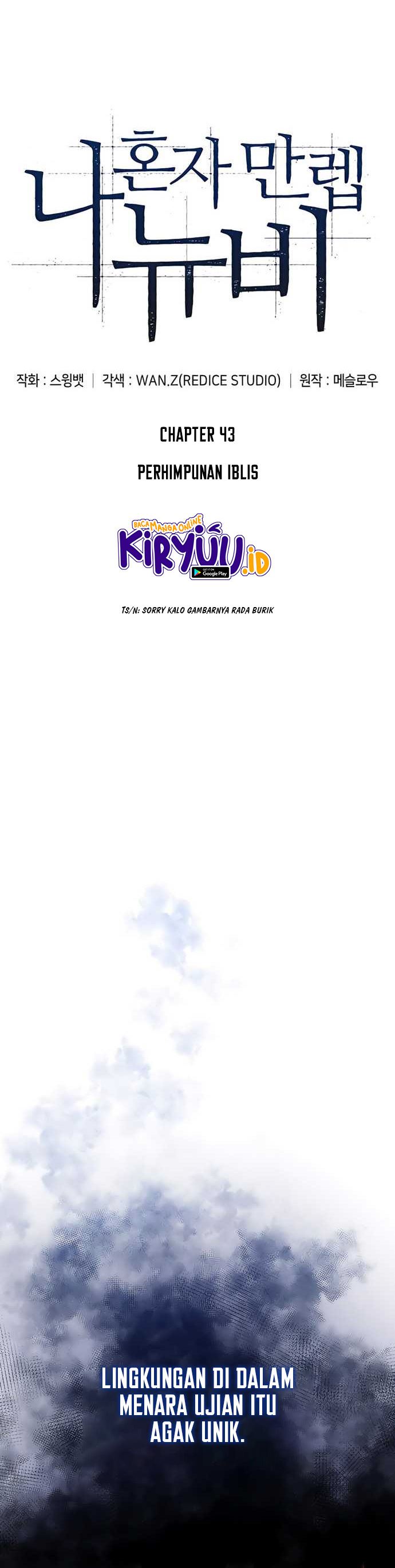 Solo Max-Level Newbie Chap 43 - Next Chap 44