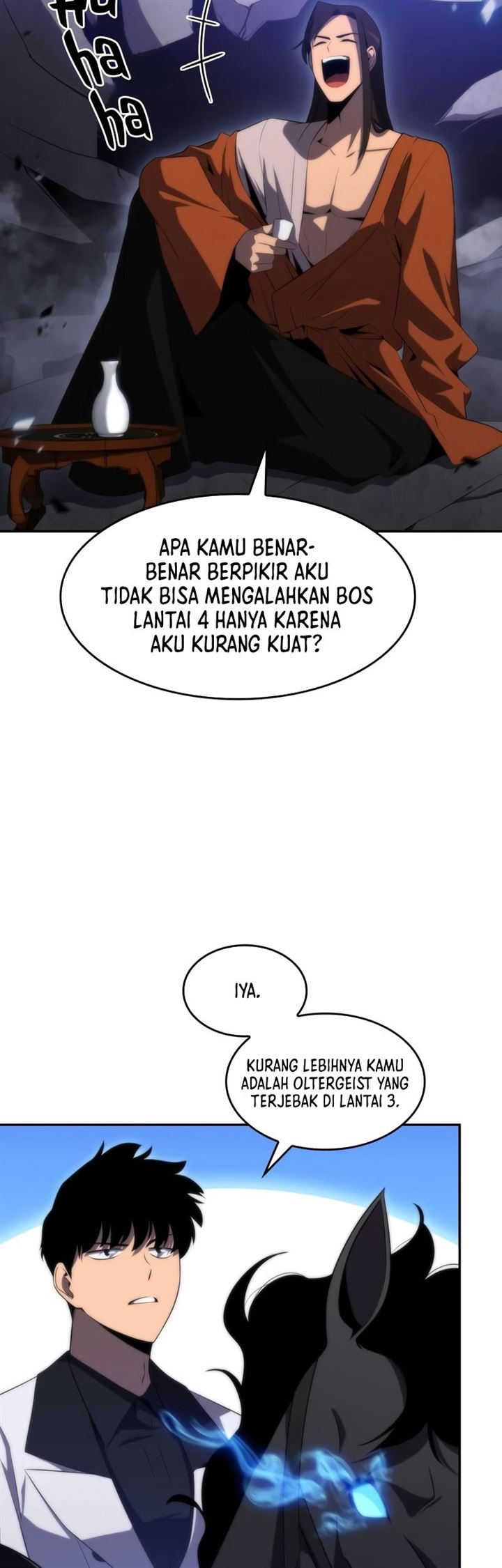 Solo Max-Level Newbie Chap 45 - Next Chap 46