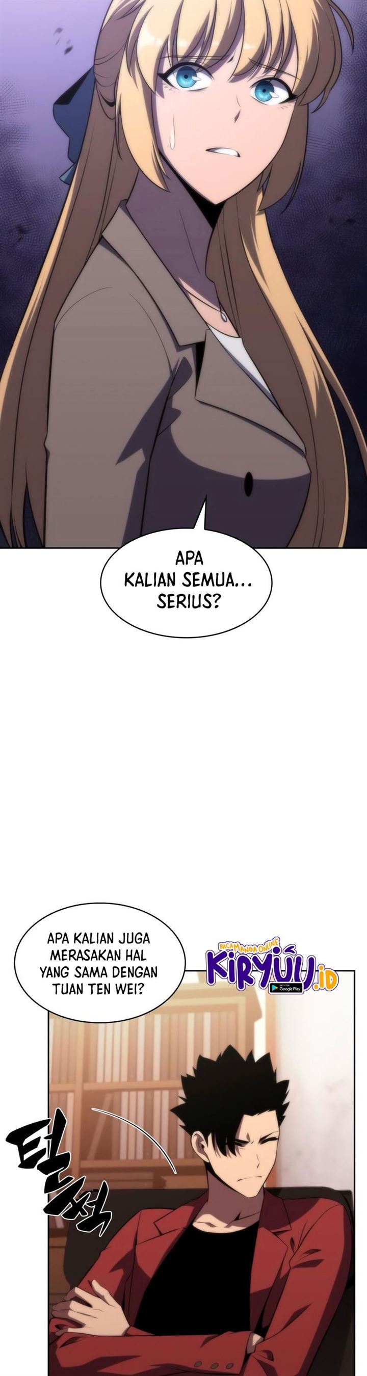 Solo Max-Level Newbie Chap 47 - Next Chap 48