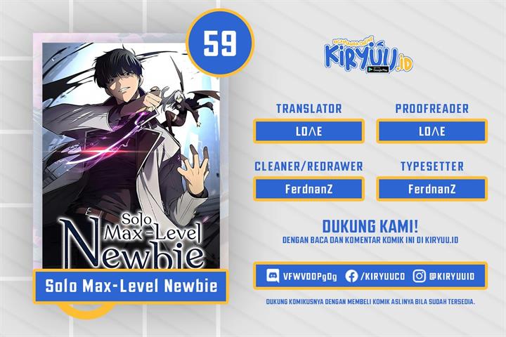 Solo Max-Level Newbie Chap 59 - Next Chap 60