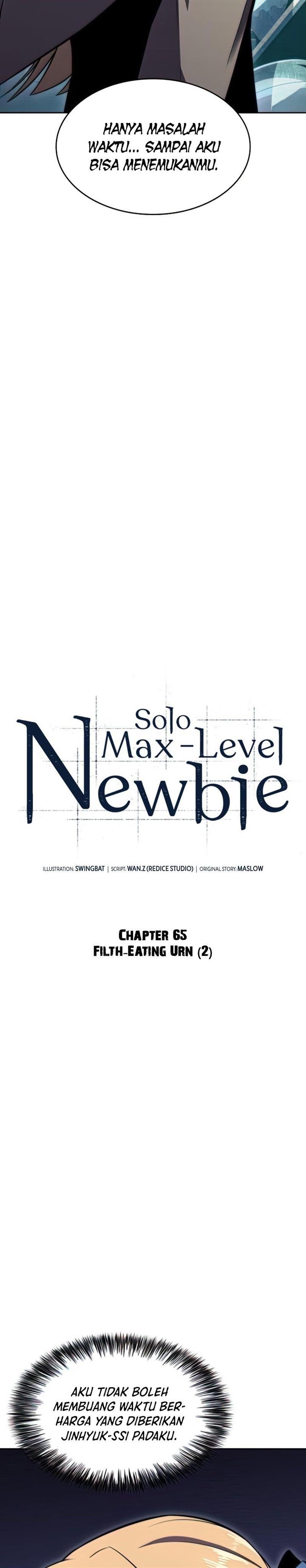 Solo Max-Level Newbie Chap 65 - Next Chap 66