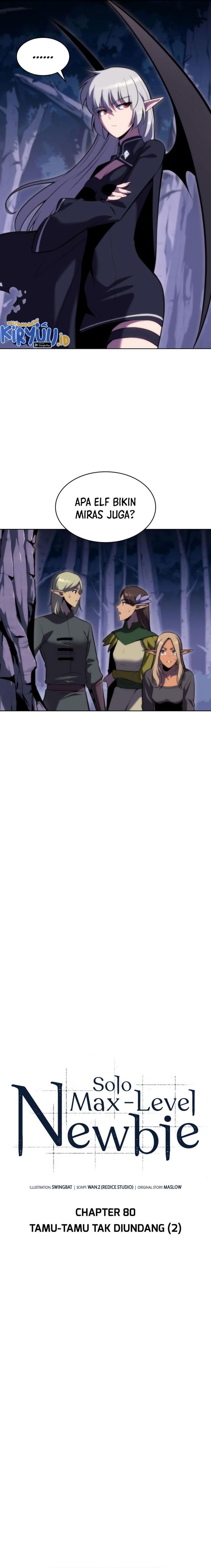 Solo Max-Level Newbie Chap 80 - Next Chap 81