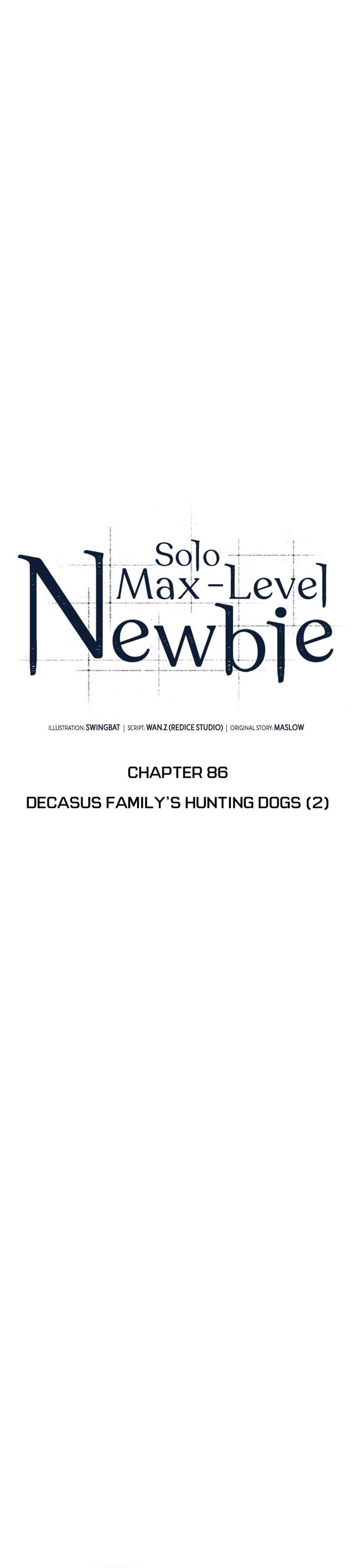 Solo Max-Level Newbie Chap 86 - Next Chap 87