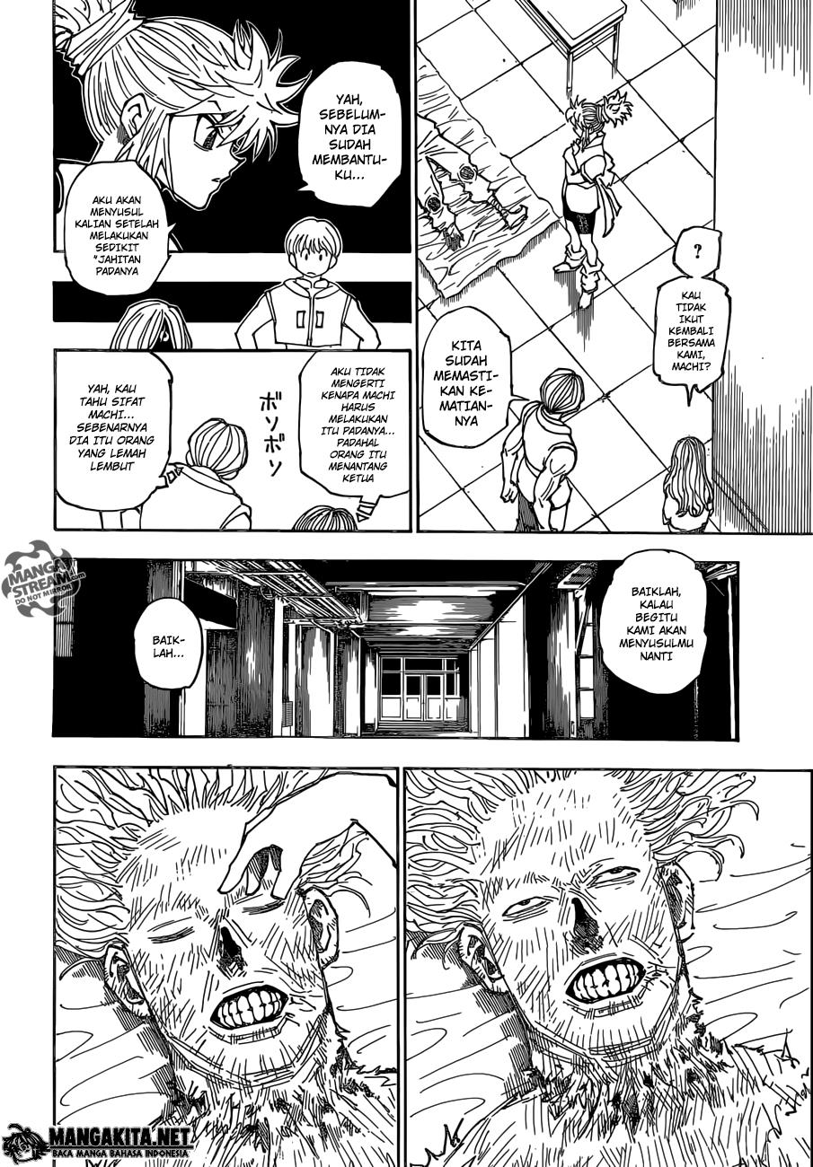 Hunter x Hunter Chap 357 - Next Chap 358