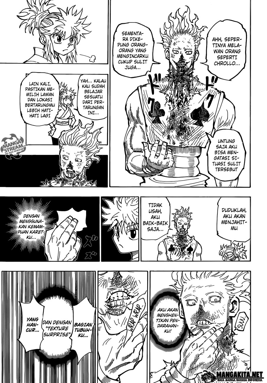 Hunter x Hunter Chap 357 - Next Chap 358