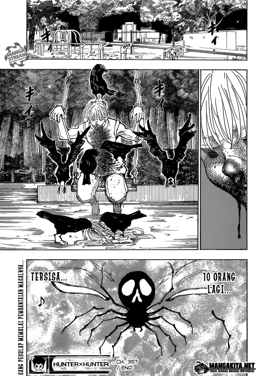 Hunter x Hunter Chap 357 - Next Chap 358