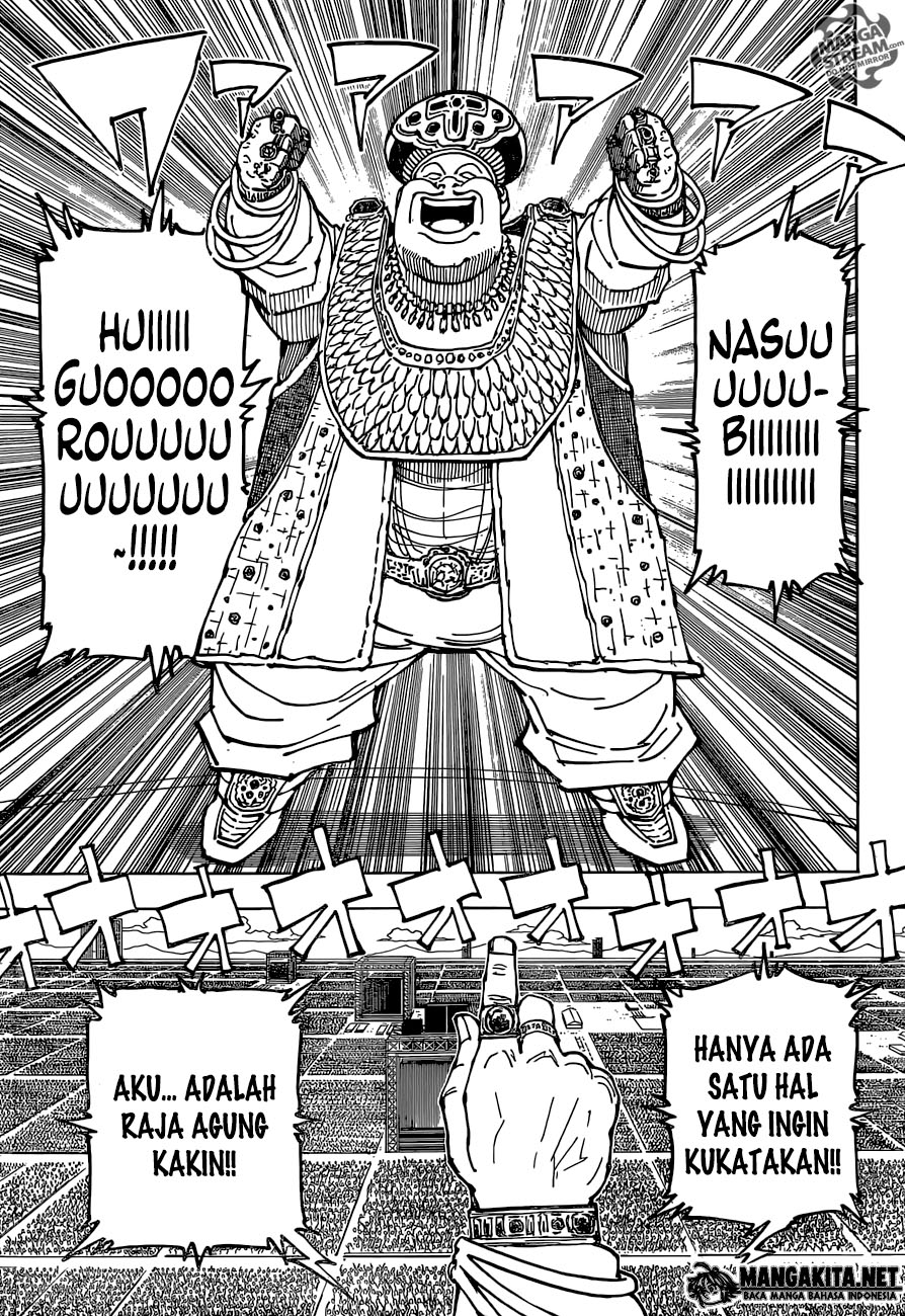 Hunter x Hunter Chap 358 - Next Chap 359