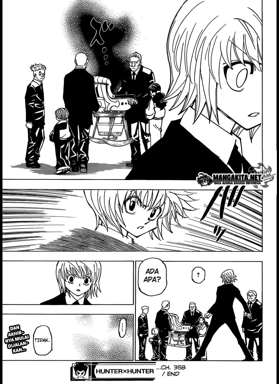 Hunter x Hunter Chap 358 - Next Chap 359