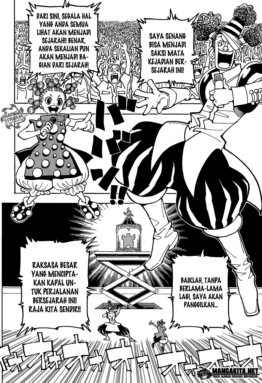 Hunter x Hunter Chap 358 - Next Chap 359