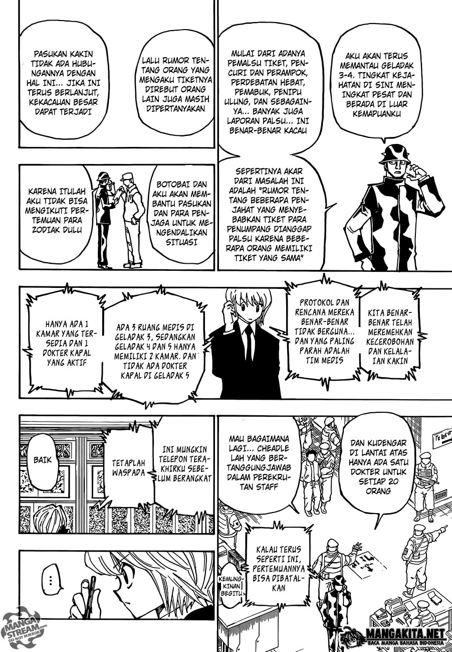 Hunter x Hunter Chap 358 - Next Chap 359