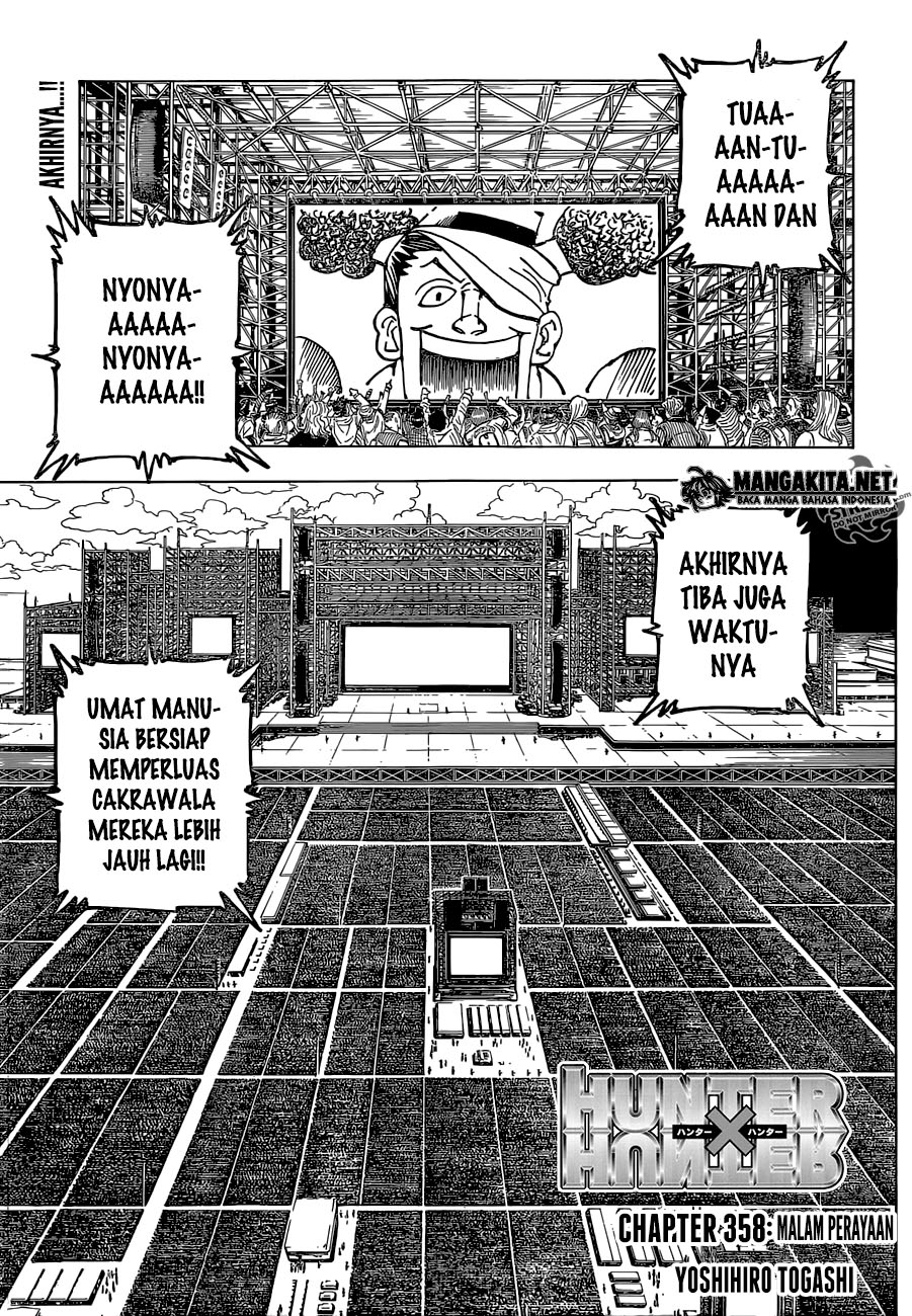 Hunter x Hunter Chap 358 - Next Chap 359