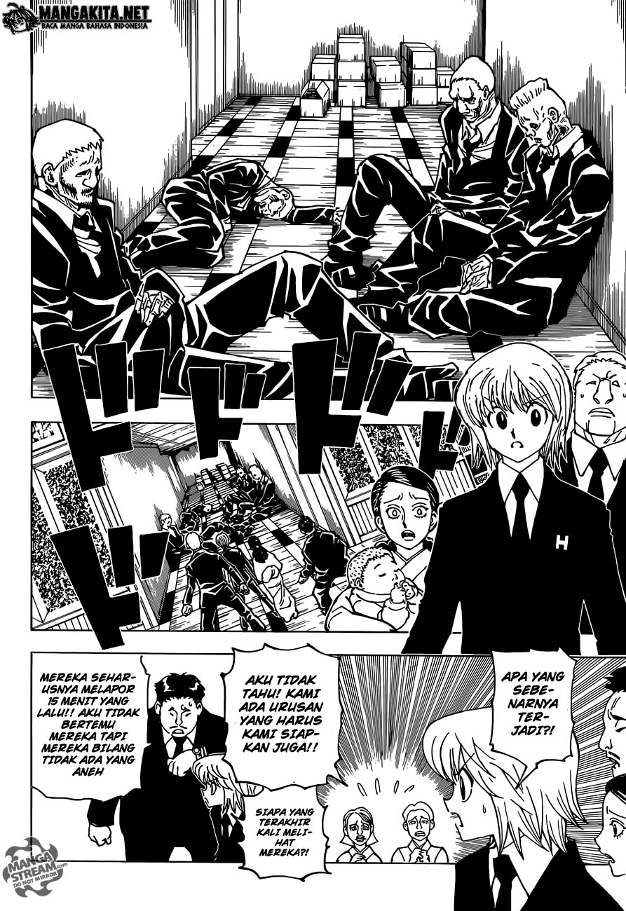 Hunter x Hunter Chap 359 - Next Chap 360