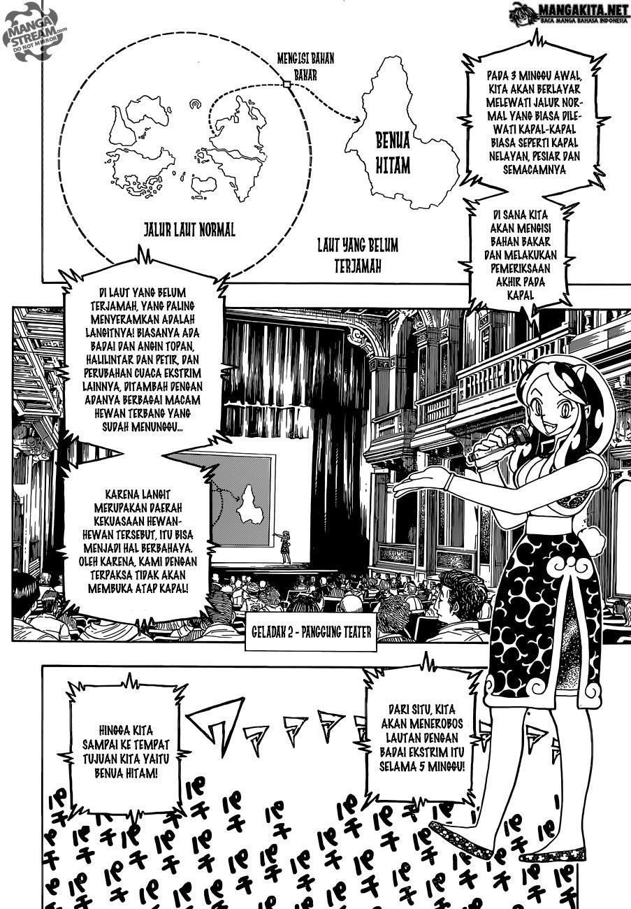 Hunter x Hunter Chap 359 - Next Chap 360