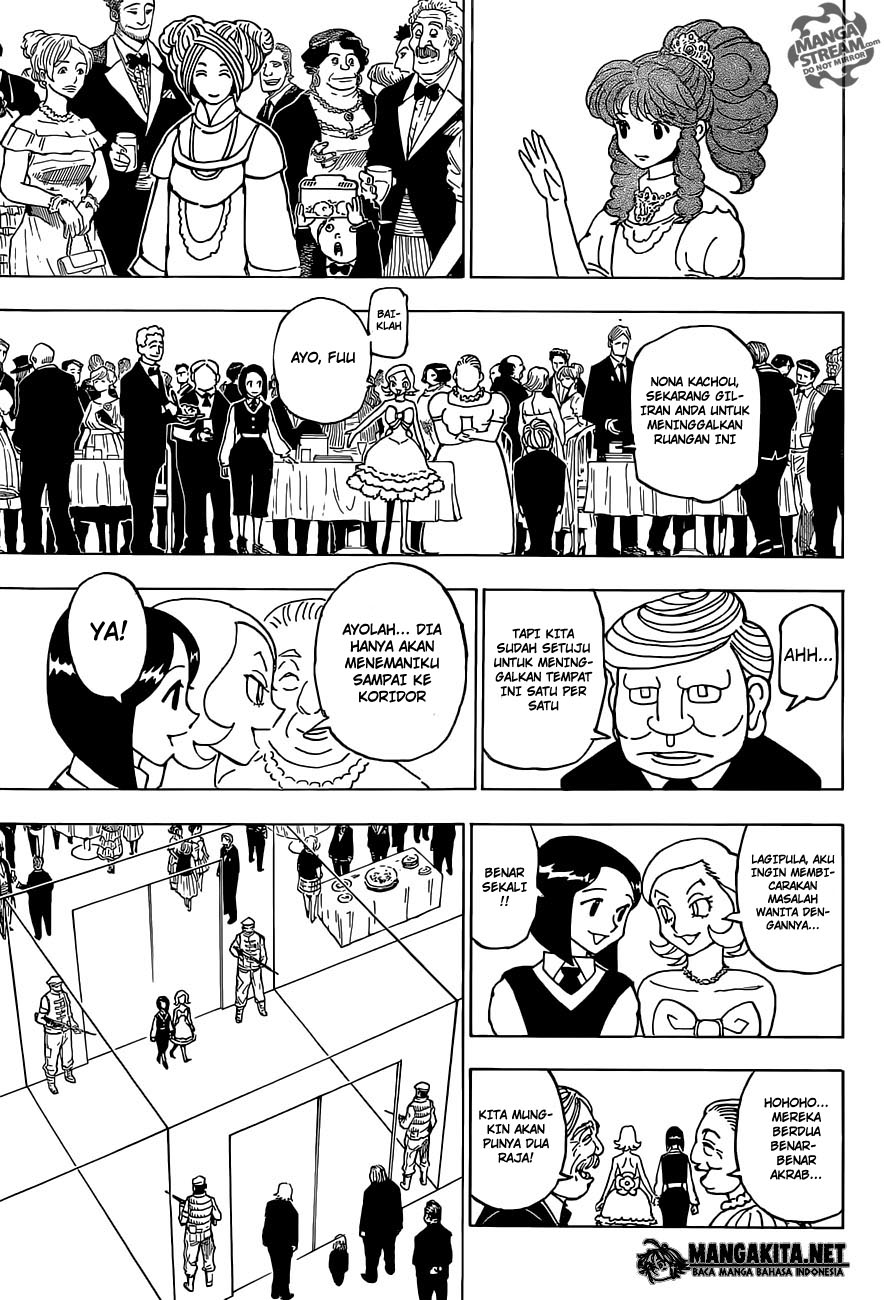Hunter x Hunter Chap 359 - Next Chap 360