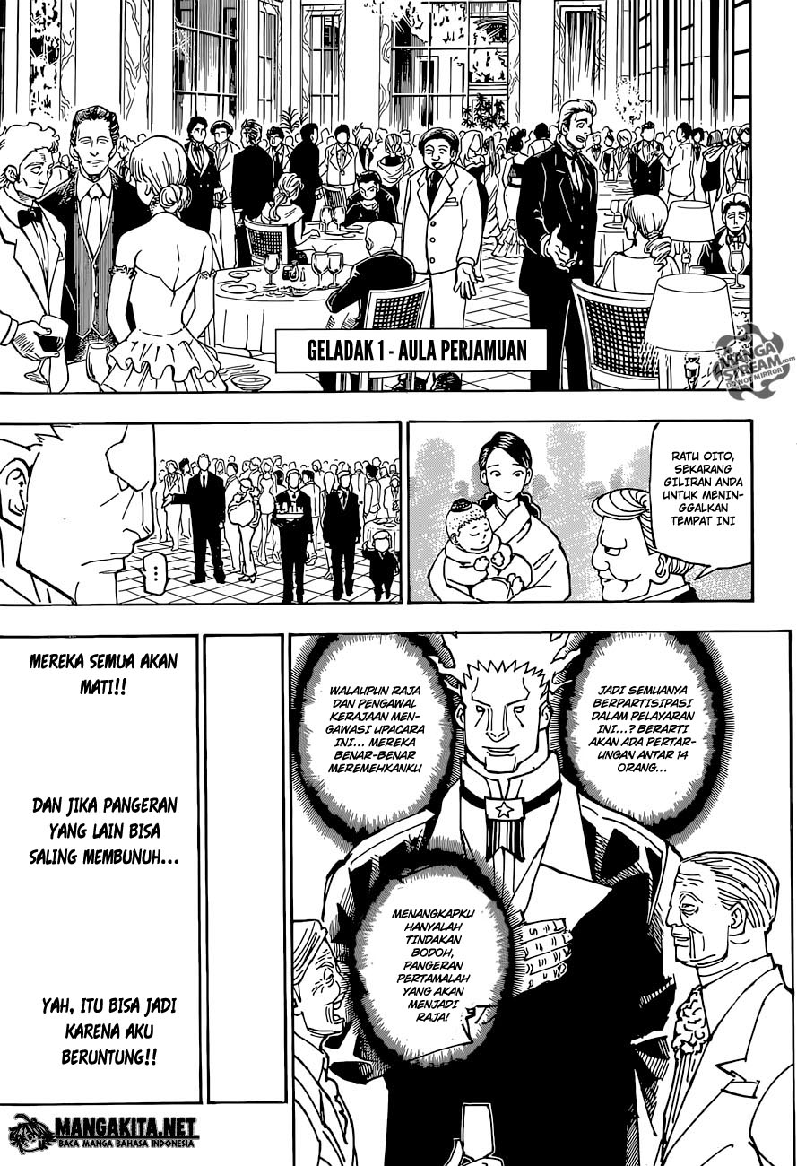 Hunter x Hunter Chap 359 - Next Chap 360