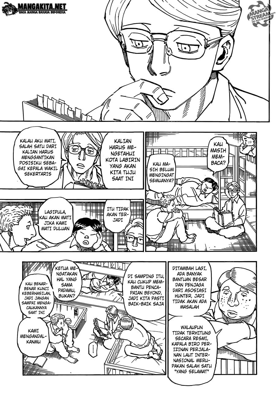 Hunter x Hunter Chap 359 - Next Chap 360