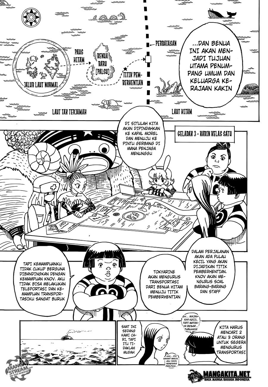 Hunter x Hunter Chap 359 - Next Chap 360