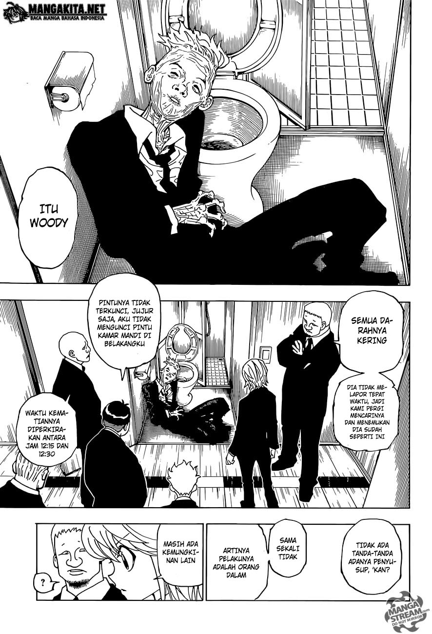 Hunter x Hunter Chap 359 - Next Chap 360