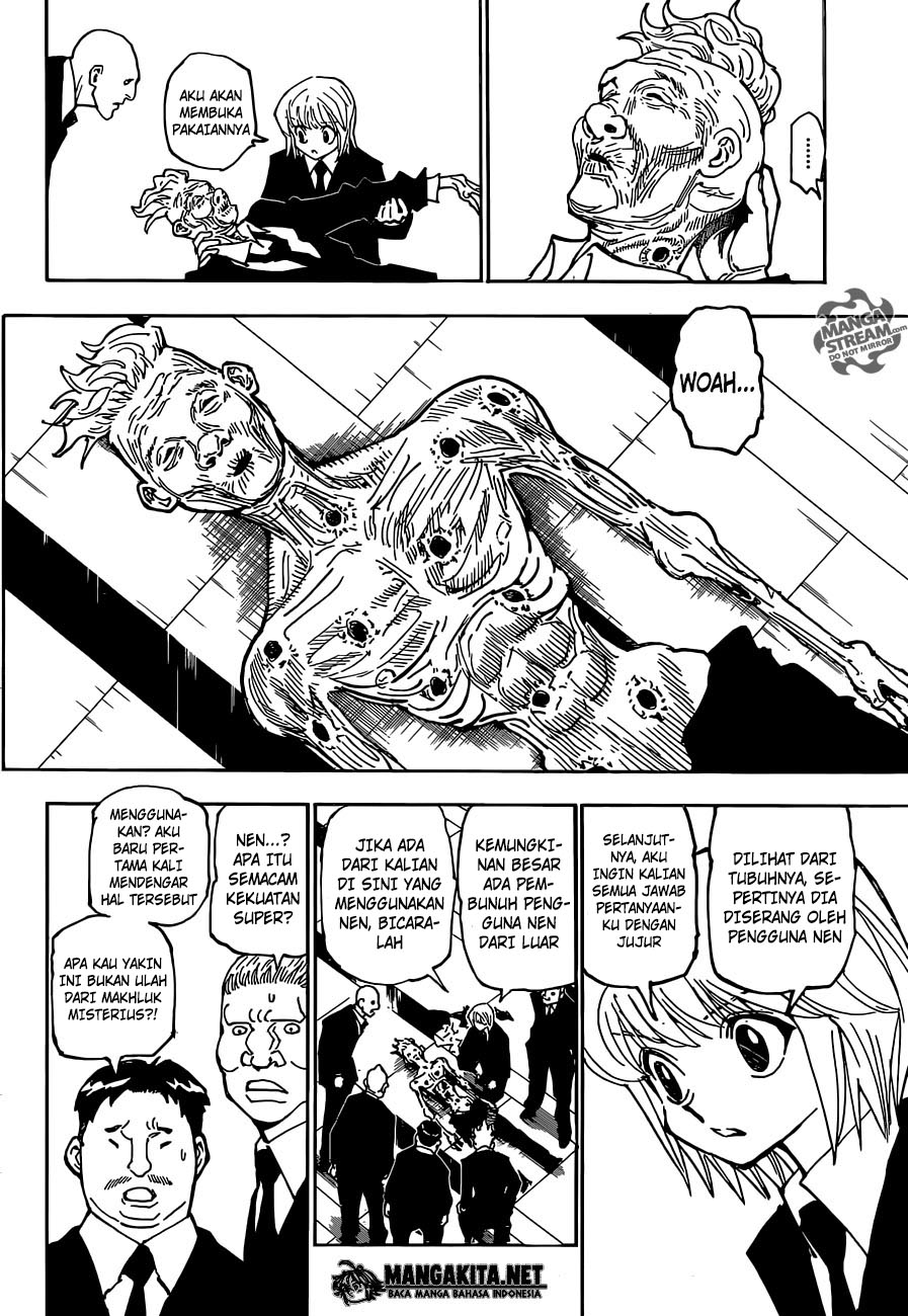 Hunter x Hunter Chap 359 - Next Chap 360