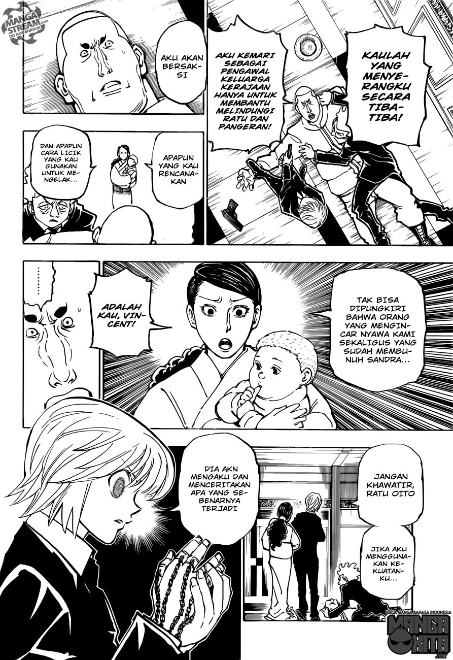 Hunter x Hunter Chap 364 - Next Chap 365