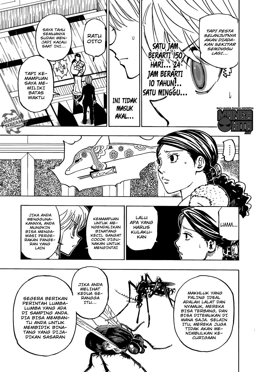 Hunter x Hunter Chap 364 - Next Chap 365