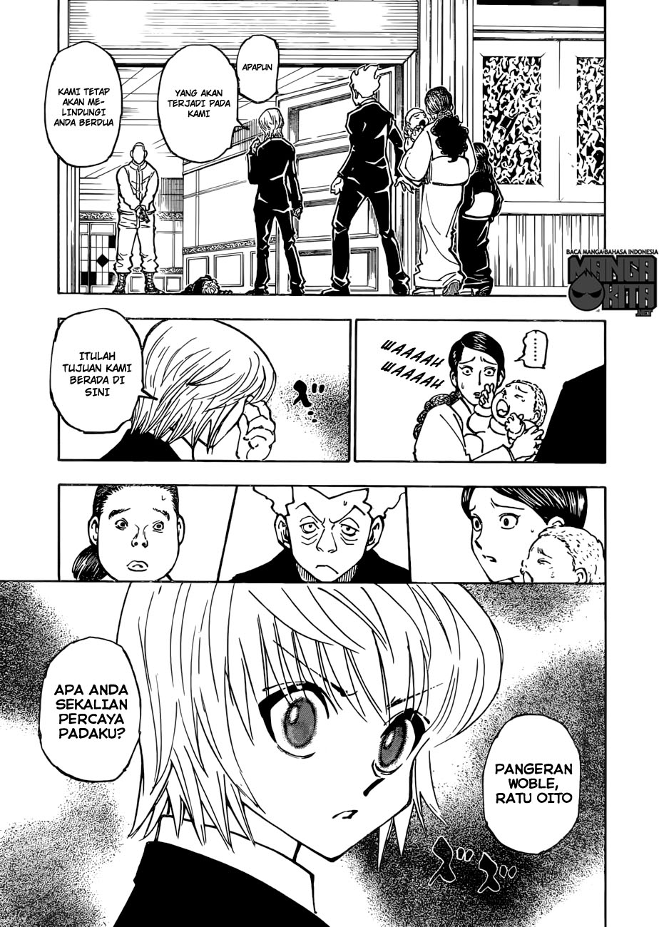 Hunter x Hunter Chap 364 - Next Chap 365