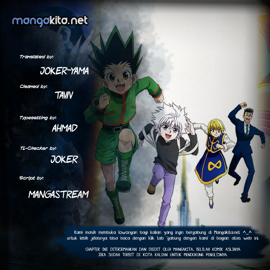 Hunter x Hunter Chap 364 - Next Chap 365