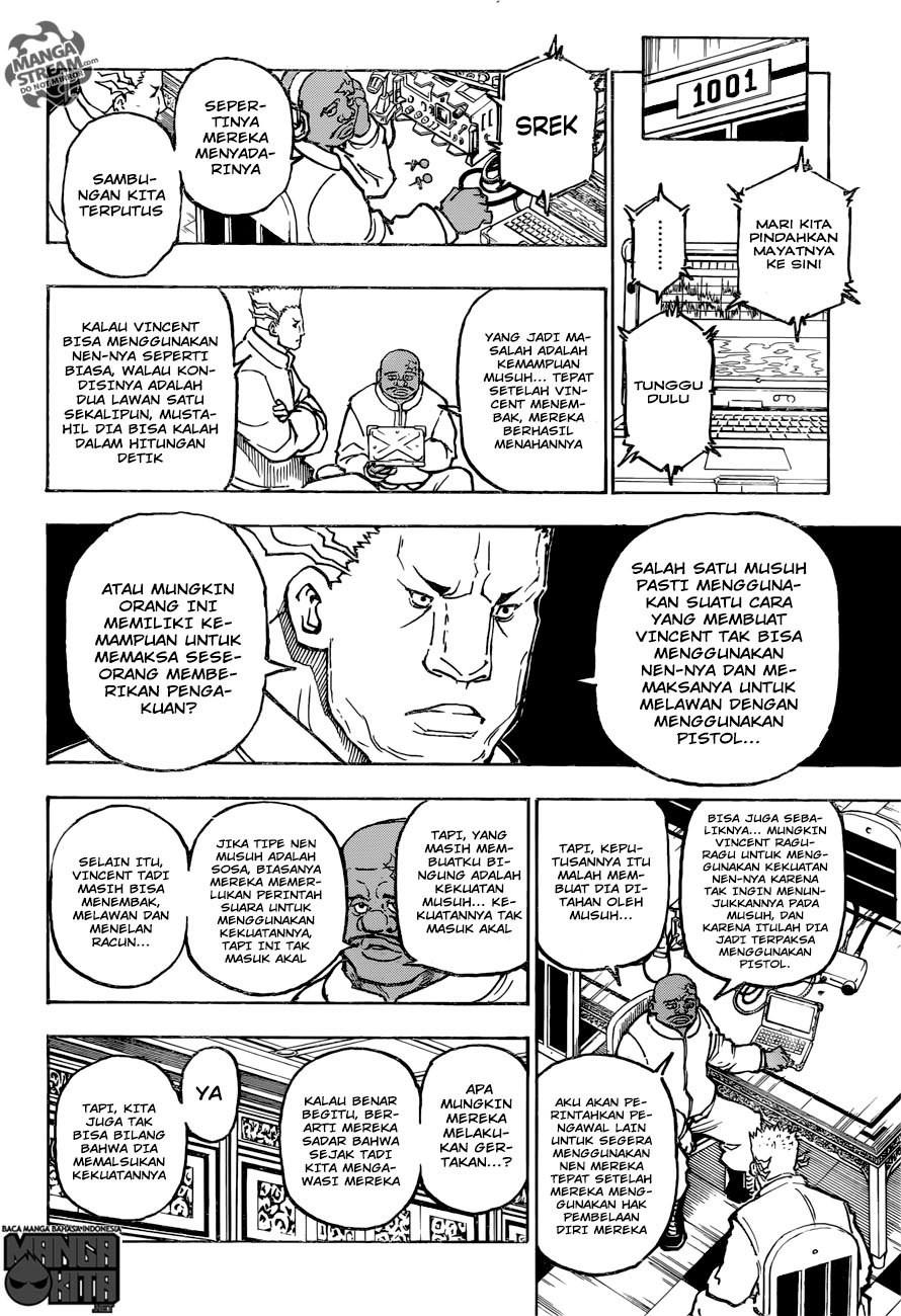 Hunter x Hunter Chap 364 - Next Chap 365