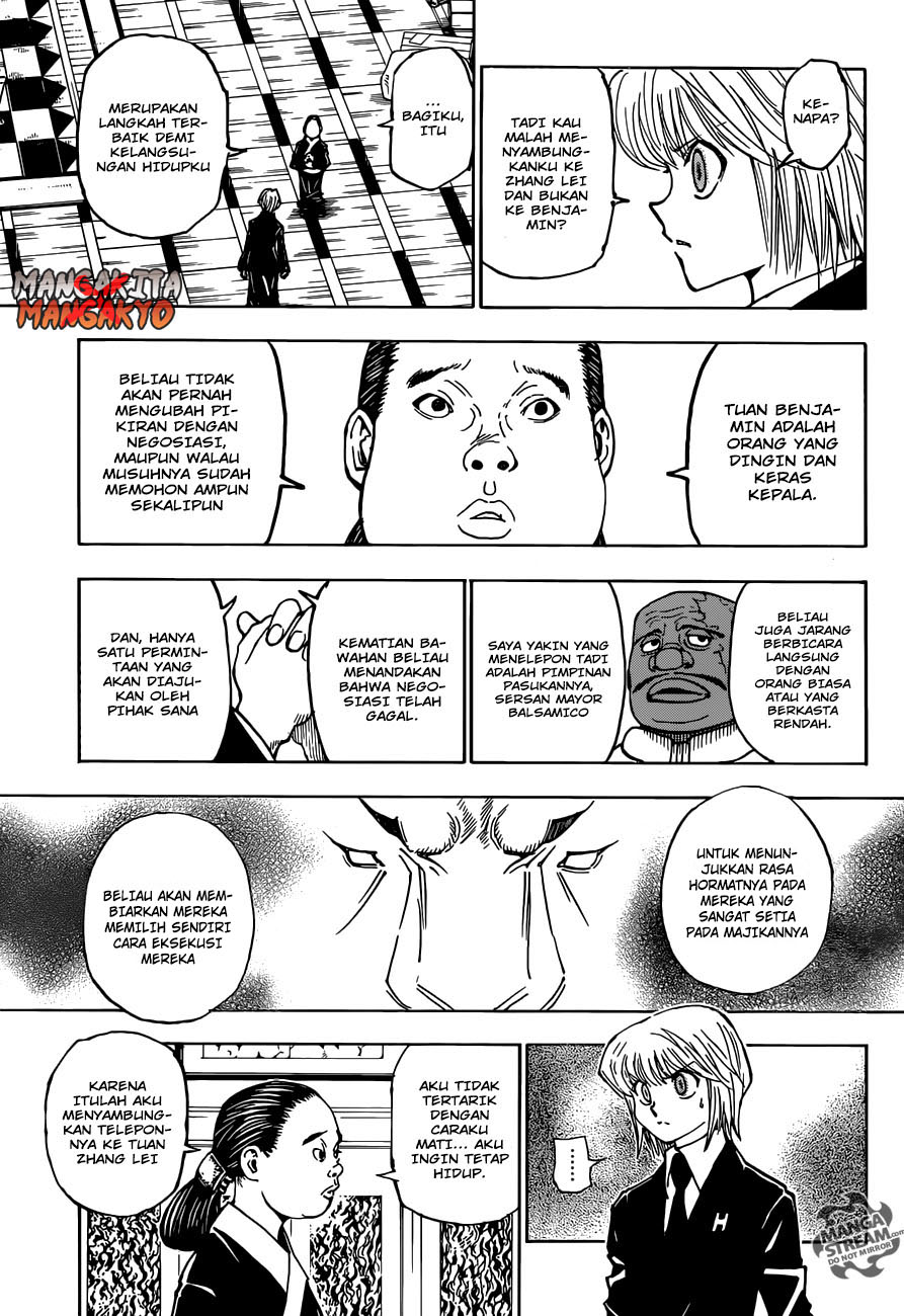 Hunter x Hunter Chap 365 - Next Chap 366