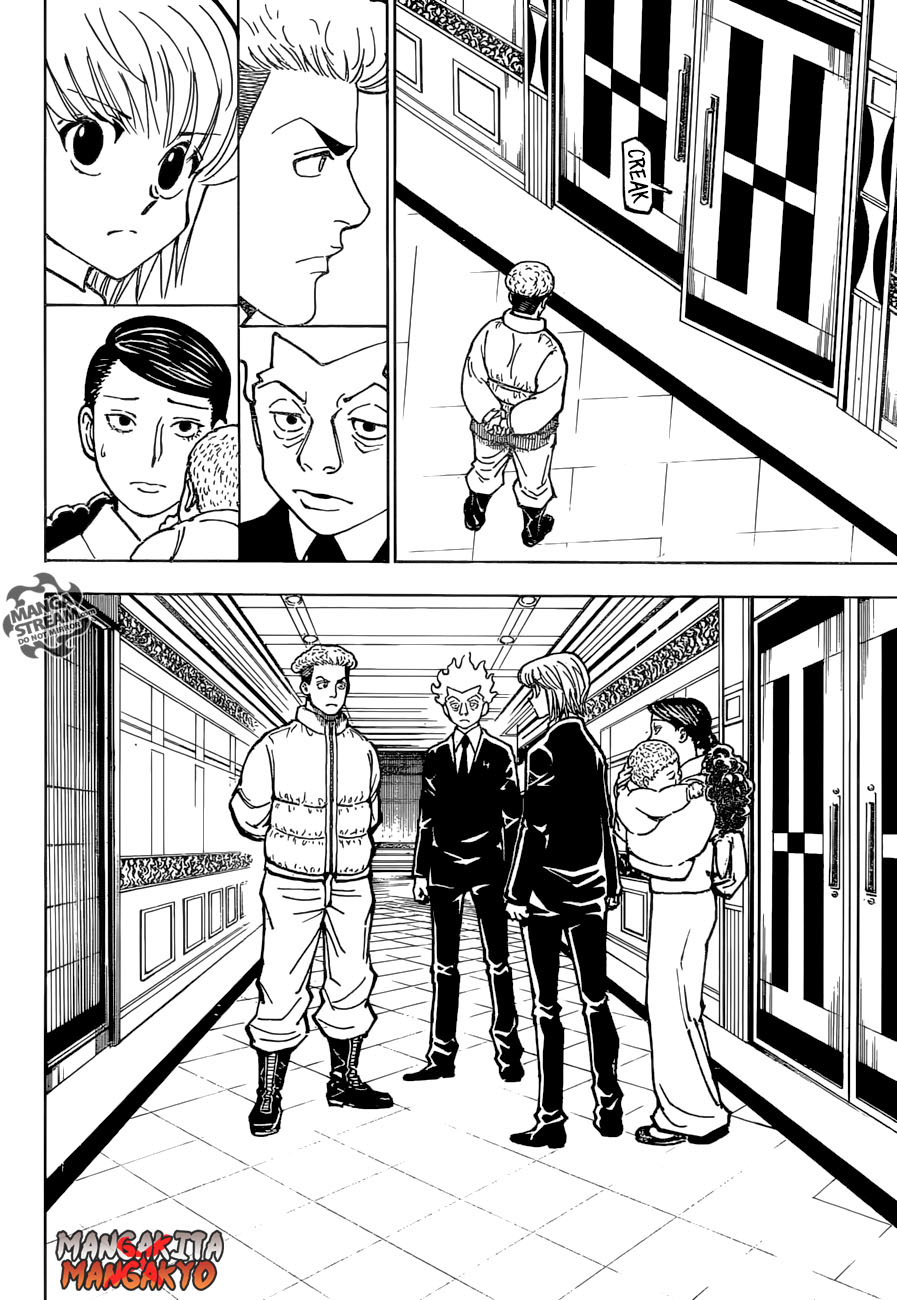 Hunter x Hunter Chap 365 - Next Chap 366