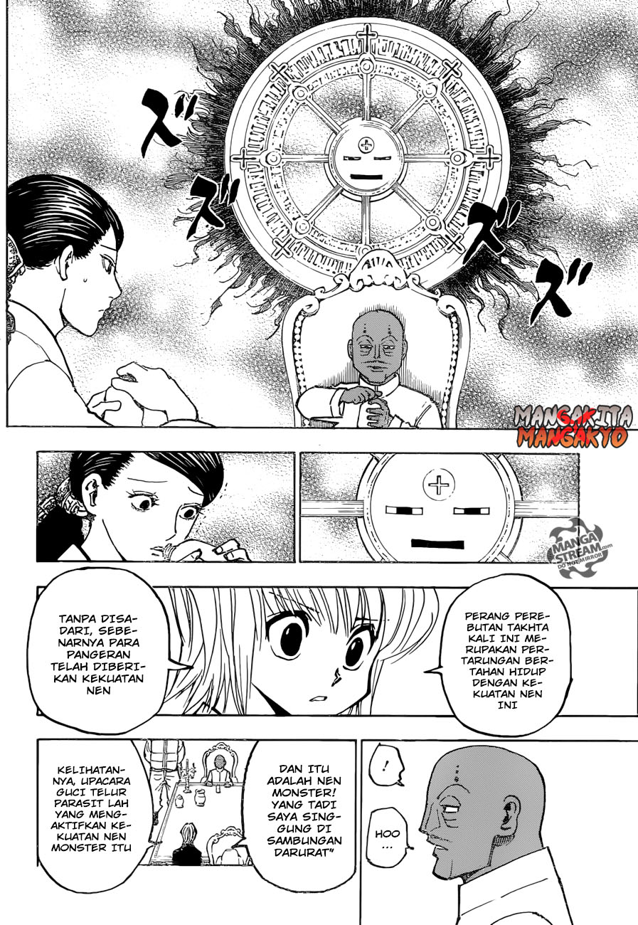 Hunter x Hunter Chap 365 - Next Chap 366