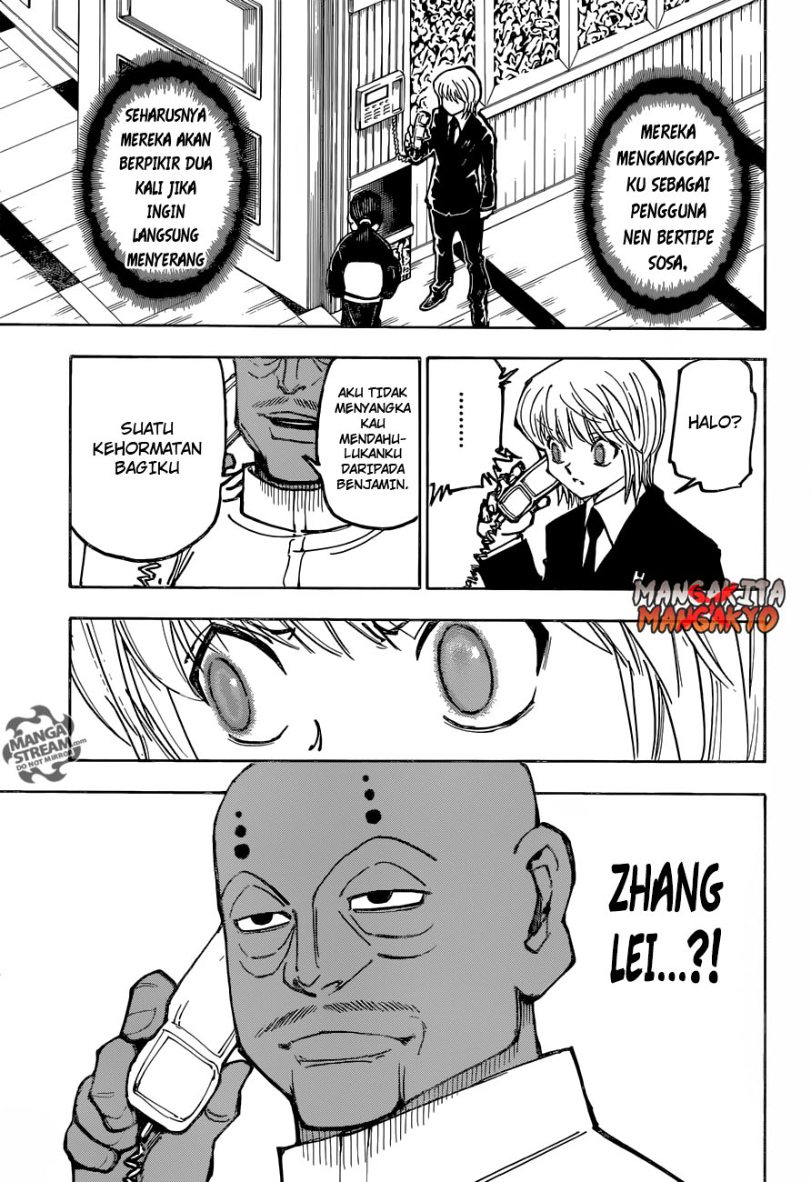 Hunter x Hunter Chap 365 - Next Chap 366