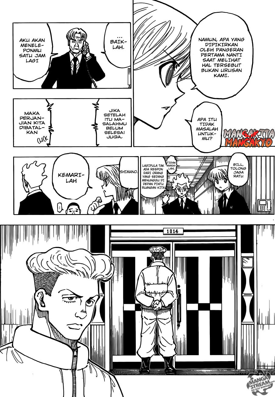 Hunter x Hunter Chap 365 - Next Chap 366