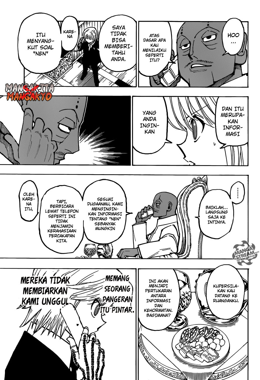 Hunter x Hunter Chap 365 - Next Chap 366