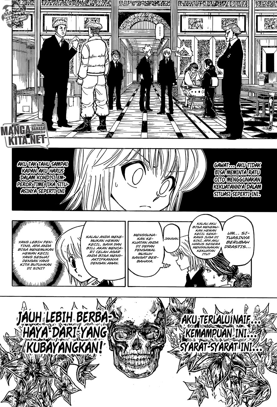 Hunter x Hunter Chap 366 - Next Chap 367