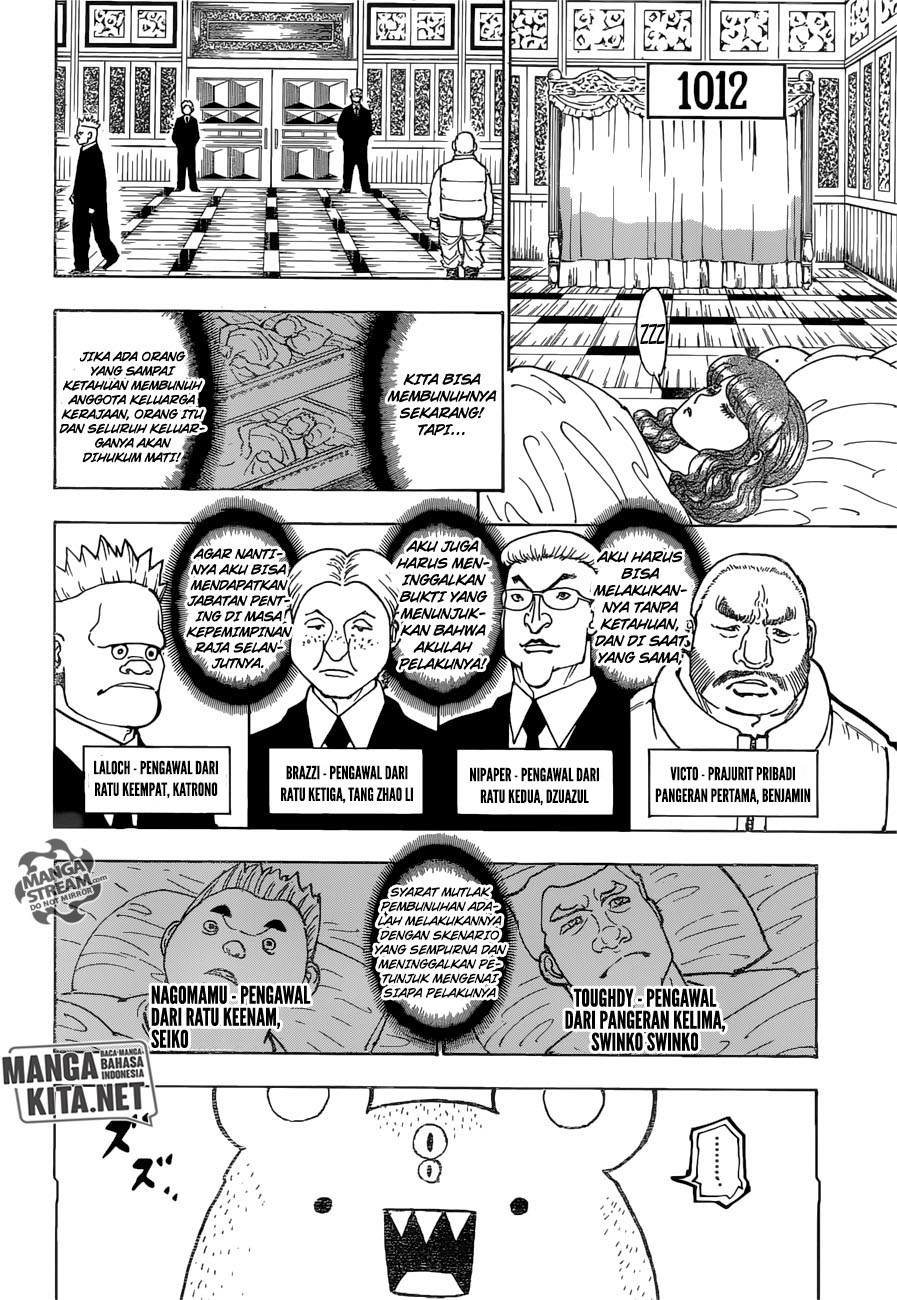 Hunter x Hunter Chap 366 - Next Chap 367