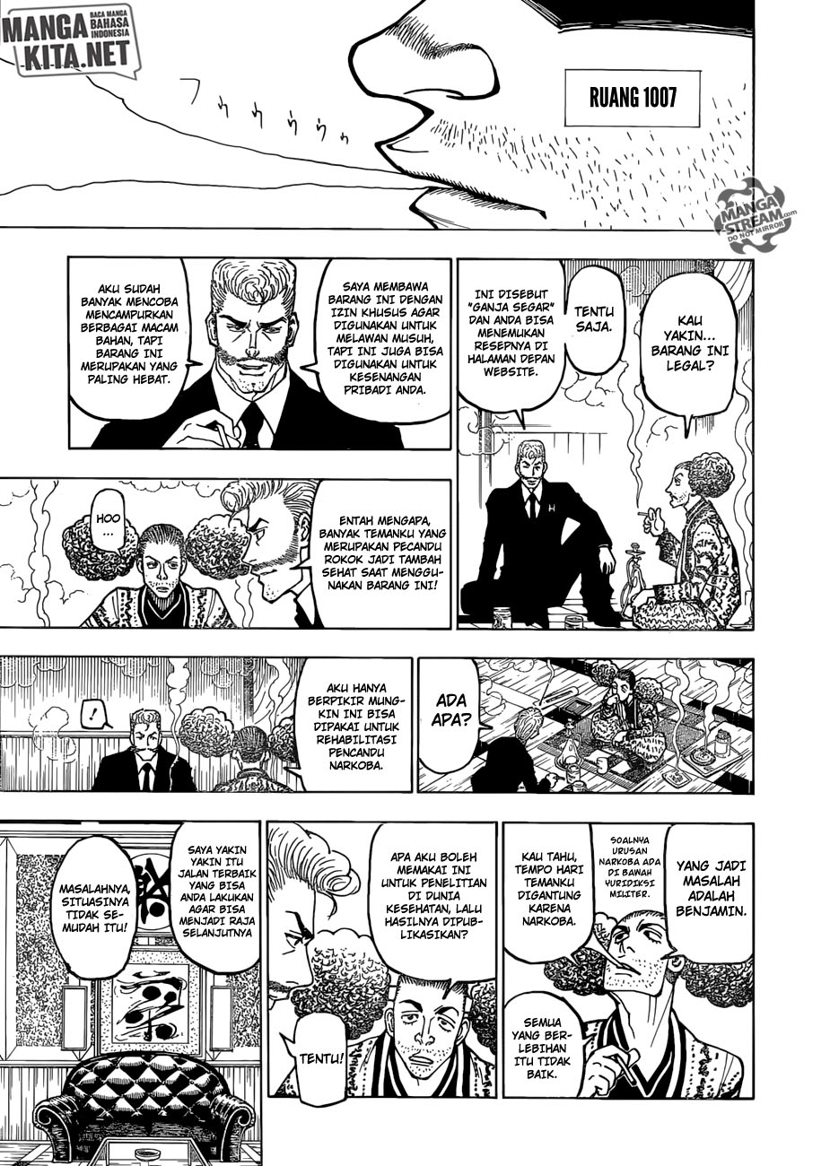 Hunter x Hunter Chap 366 - Next Chap 367