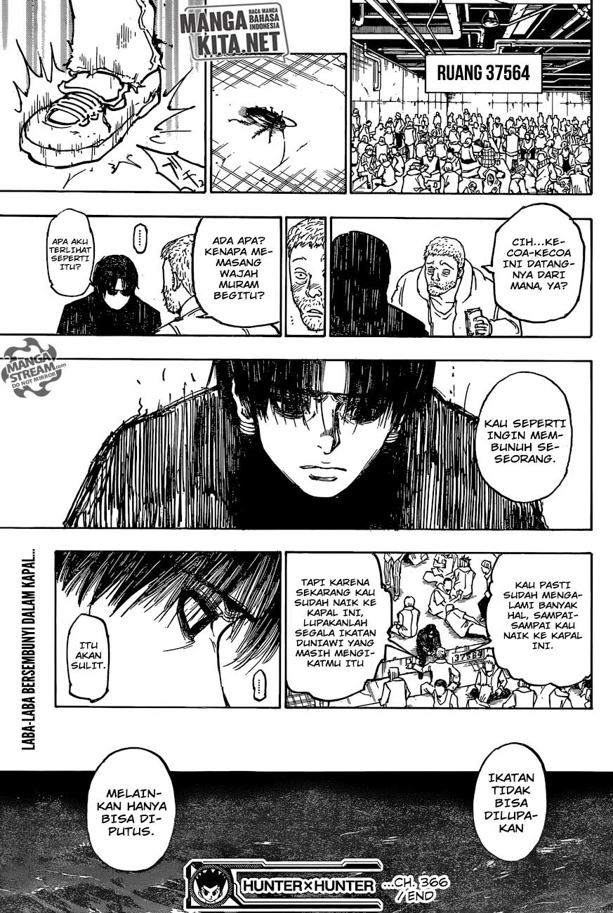 Hunter x Hunter Chap 366 - Next Chap 367