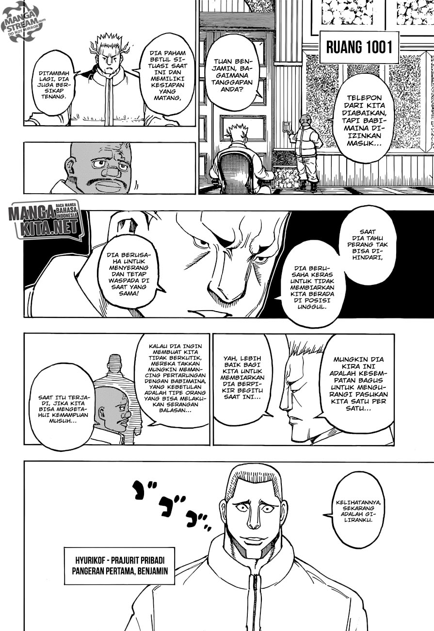 Hunter x Hunter Chap 366 - Next Chap 367