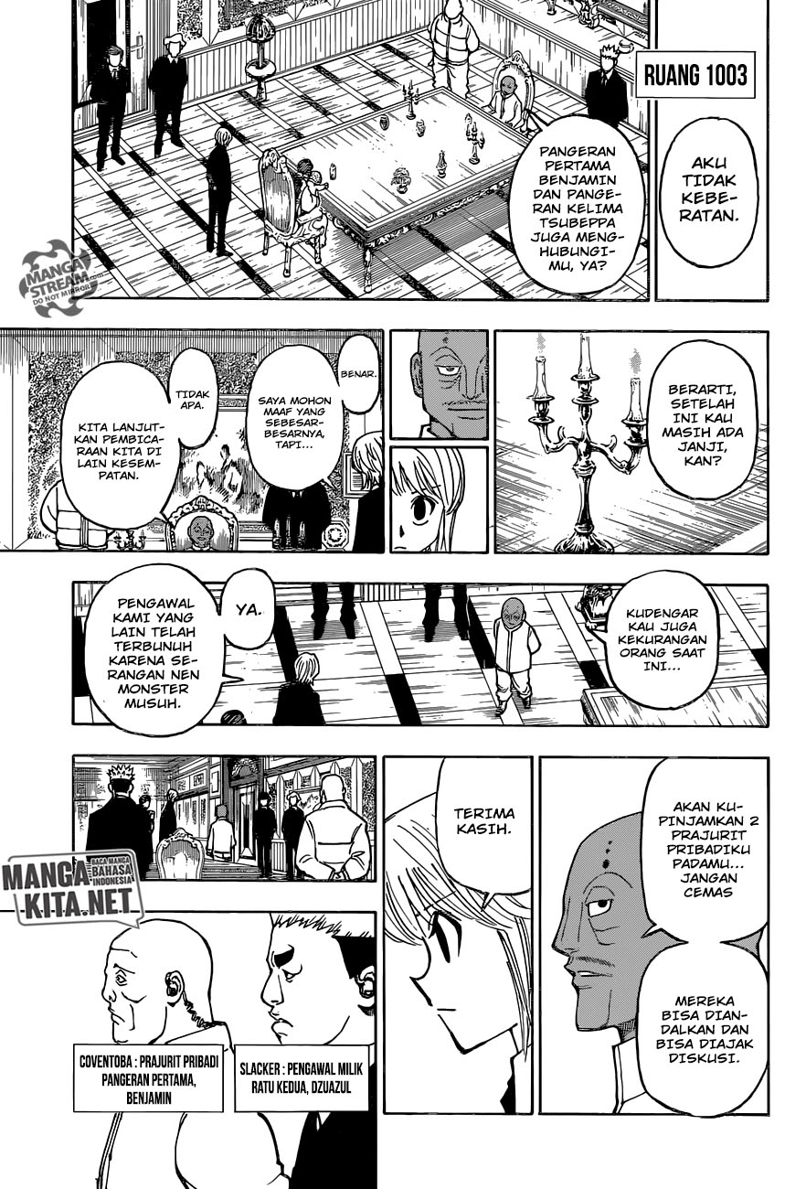 Hunter x Hunter Chap 366 - Next Chap 367