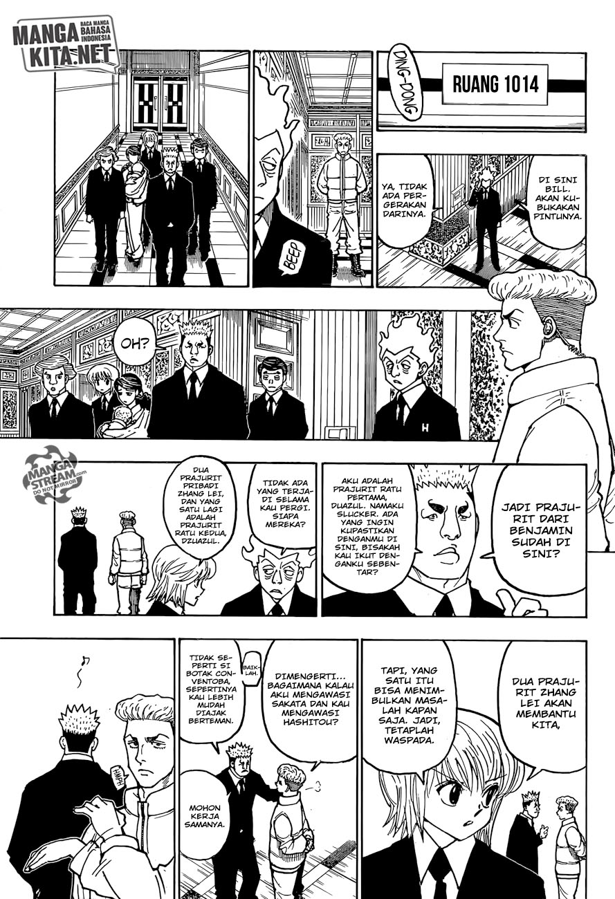 Hunter x Hunter Chap 366 - Next Chap 367