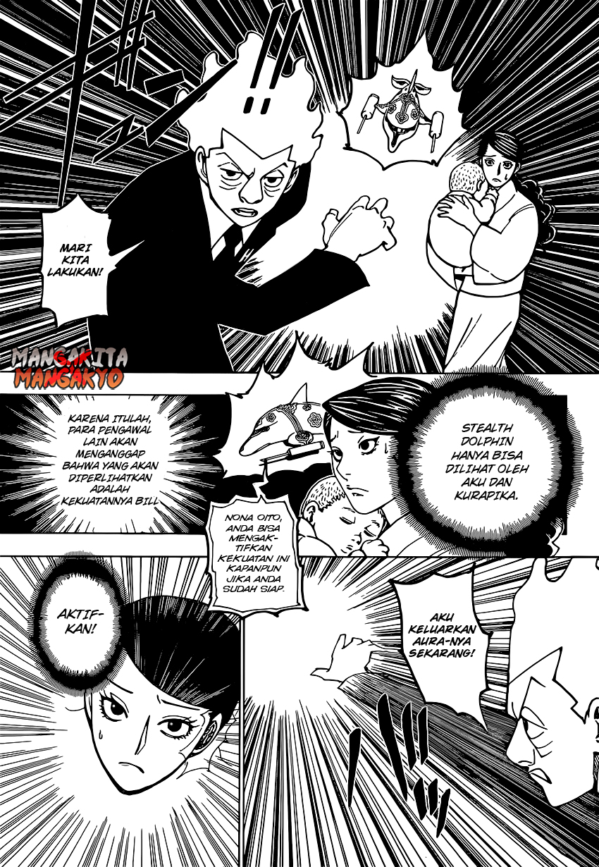 Hunter x Hunter Chap 367 - Next Chap 368