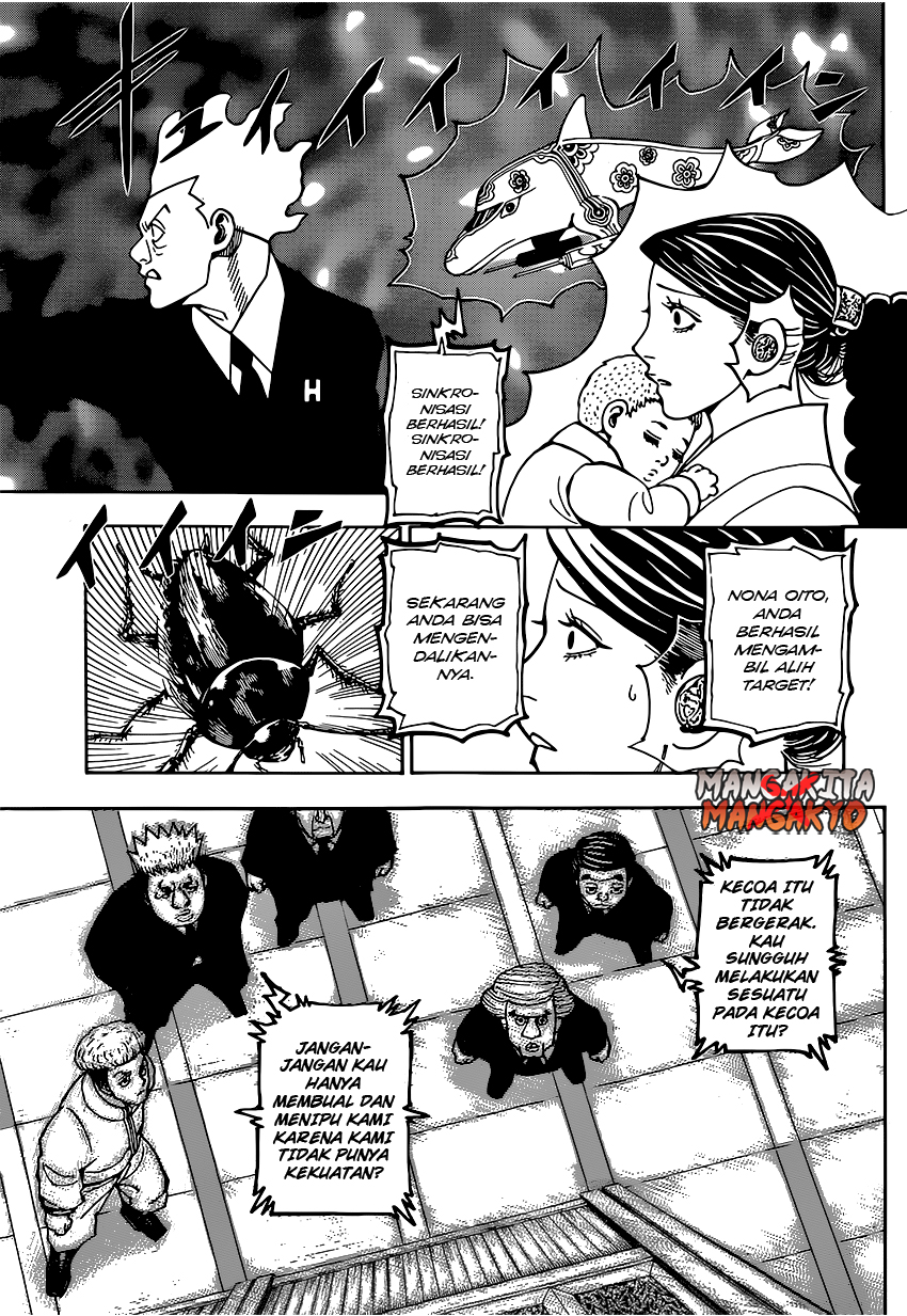 Hunter x Hunter Chap 367 - Next Chap 368