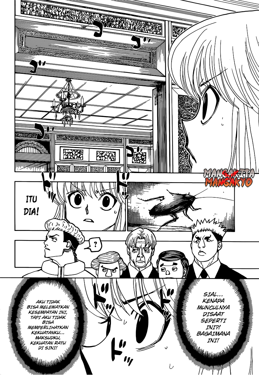Hunter x Hunter Chap 367 - Next Chap 368