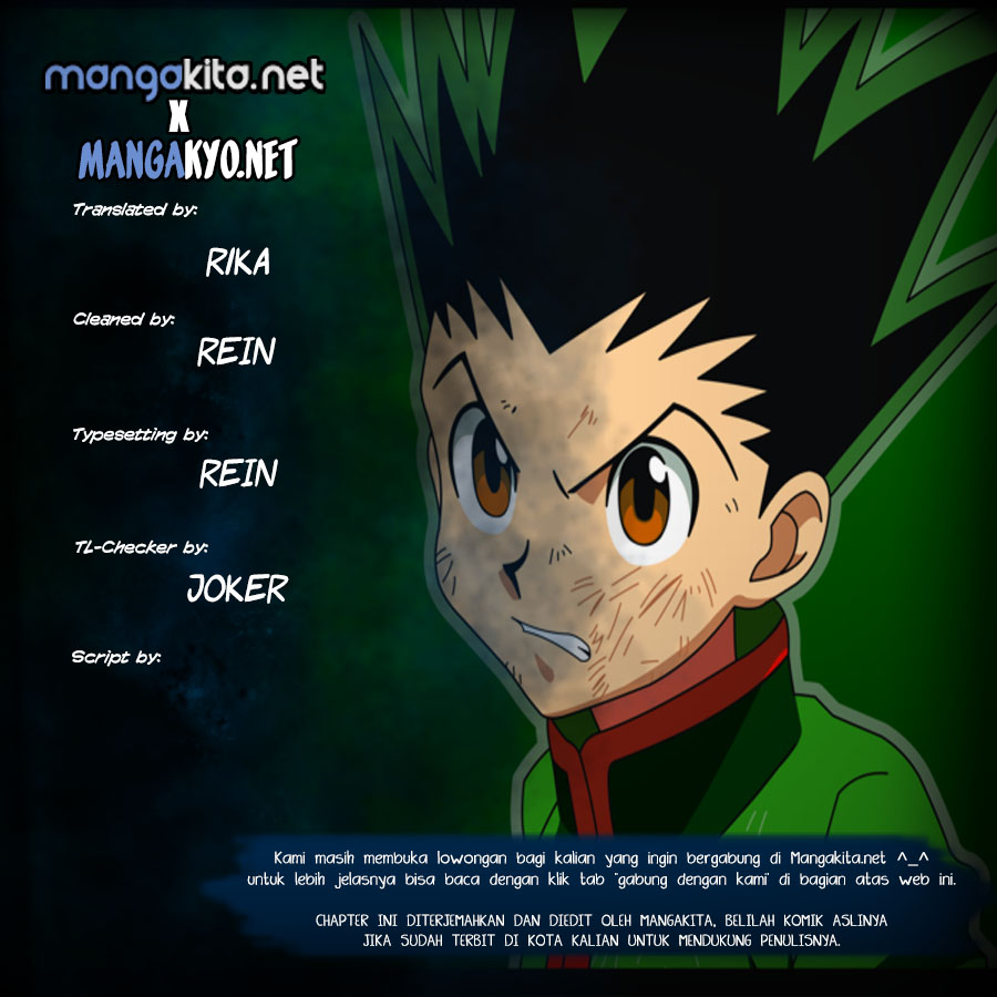 Hunter x Hunter Chap 367 - Next Chap 368