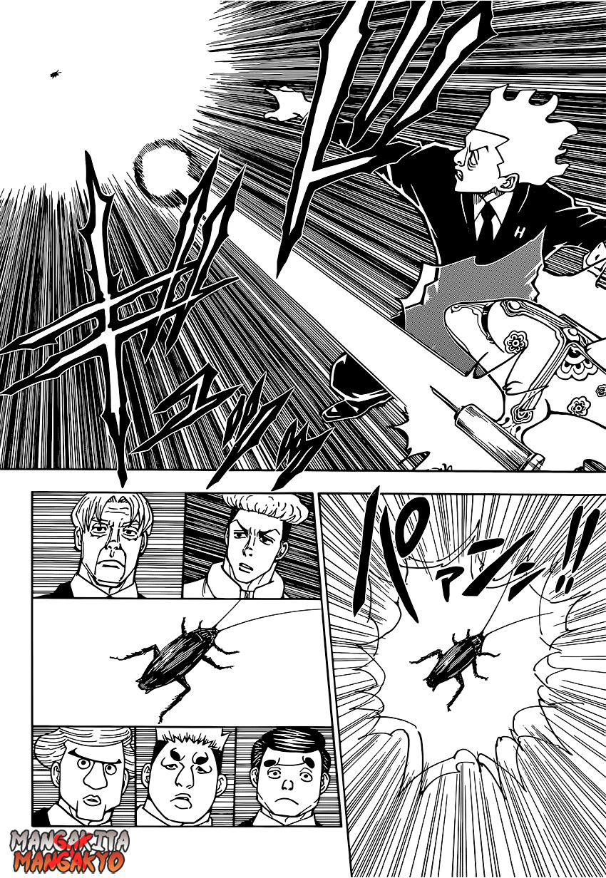 Hunter x Hunter Chap 367 - Next Chap 368