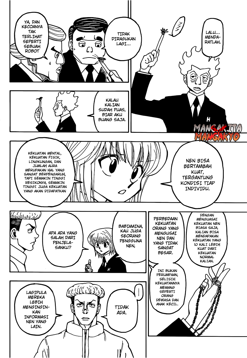 Hunter x Hunter Chap 367 - Next Chap 368