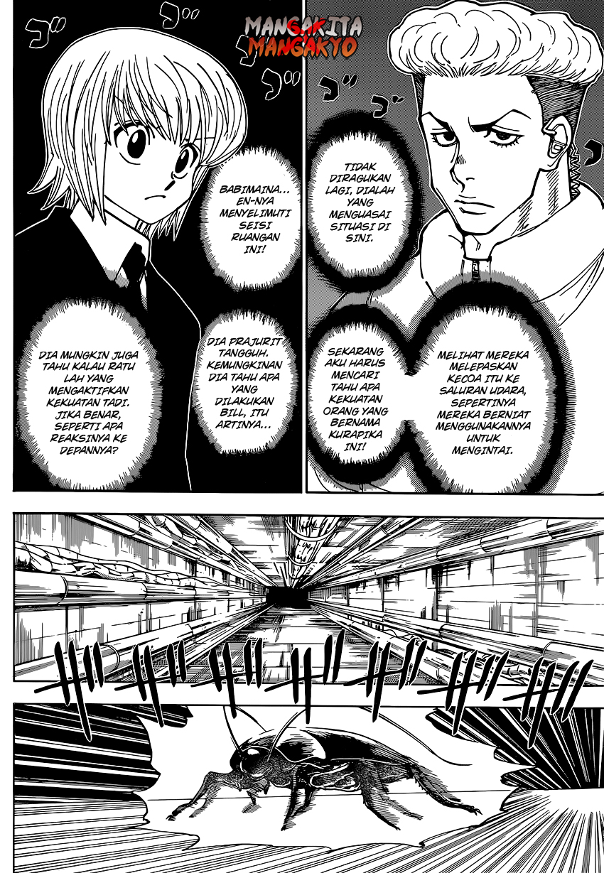 Hunter x Hunter Chap 367 - Next Chap 368