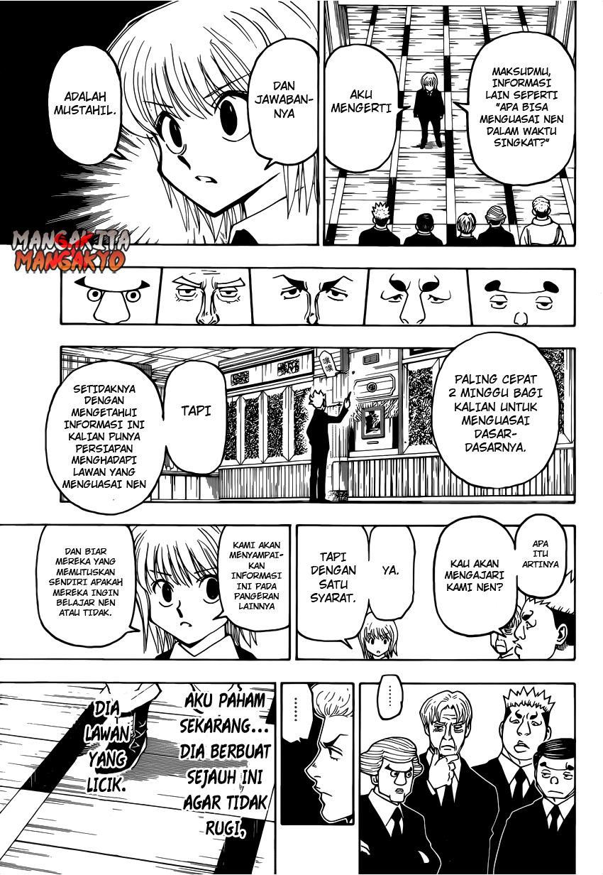 Hunter x Hunter Chap 367 - Next Chap 368