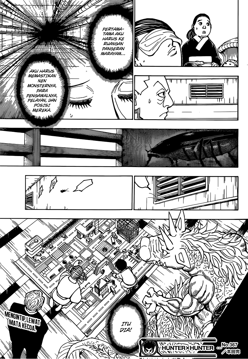 Hunter x Hunter Chap 367 - Next Chap 368